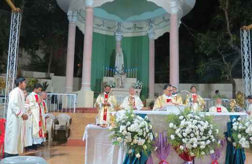 Easter Vigil in Mangalore and Udupi 
